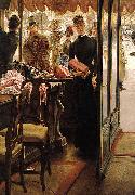 Shop Girl James Joseph Jacques Tissot